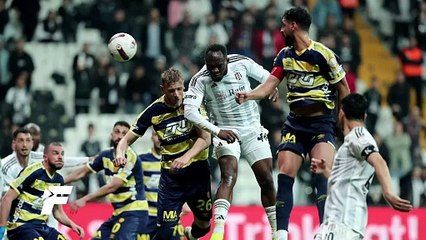 Beşiktaş'ın galibiyet hasreti Ankaragücü maçıyla son buldu! (VİDEO)