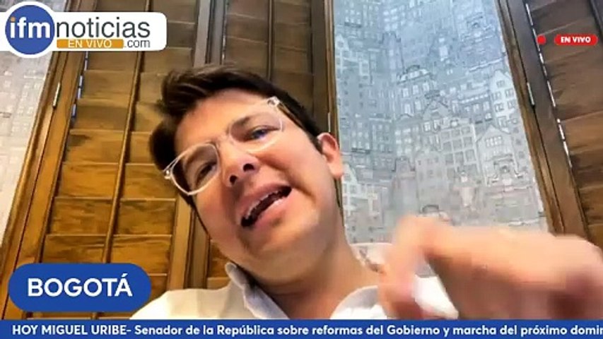 EN VIVO:  MIGUEL URIBE CON JOSÉ IGNACIO PENAGOS