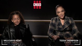 How Tessa Thompson Learned ‘Acting In Silence’ From Her On-screen Hearing Impaired Daughter, Mila Davis-Kent