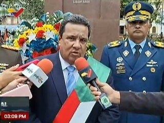 En unión cívico-militar celebran la Declaración de Independencia de Venezuela en el estado Trujillo