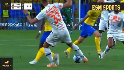 Sadio Mane Debut Goals Al Nassr vs Al Feiha 3-1 Highlights All Goals 2024