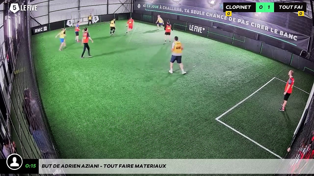 But de Adrien AZIANI - TOUT FAIRE MATERIAUX