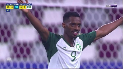 المنتخب السعودي يكتسح شباك تايلاند بخماسية