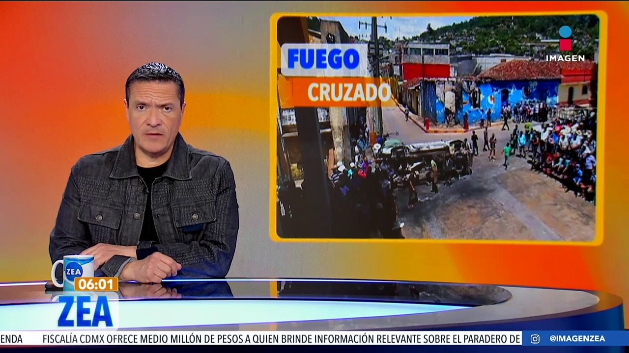 Pantelhó, atrapado entre balaceras