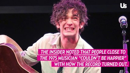 Matty Healy Reacts To Taylor Swift’s ‘The Tortured Poets Department’