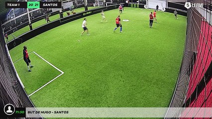 But de hugo - santos