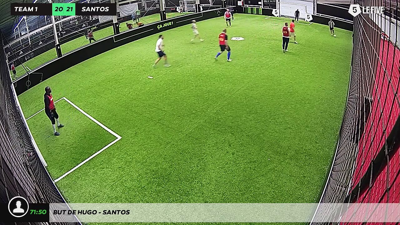 But de hugo - santos
