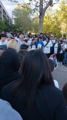 Discours d'un éducateur du quartier de la Monnaie, à Romans-sur-Isere, en hommage à Zakaria, 15 ans, tué d'un coup de couteau