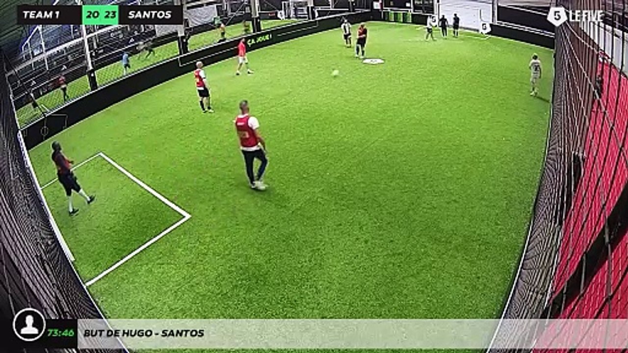 But de hugo - santos