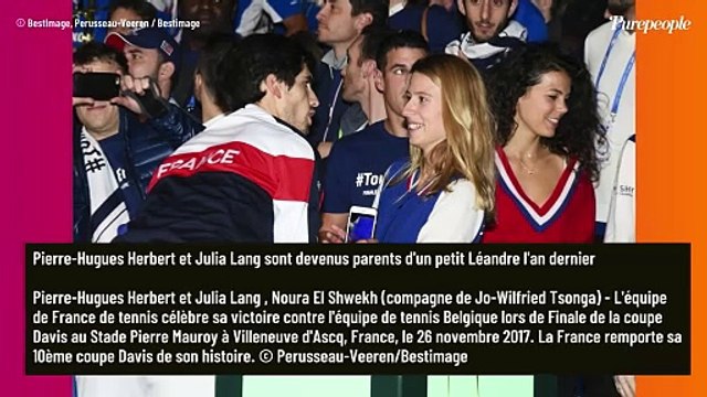 Pierre-Hugues Herbert : Son bébé de 8 mois touché par un problème génétique rare, leur quotidien entre hospitalisations et opération