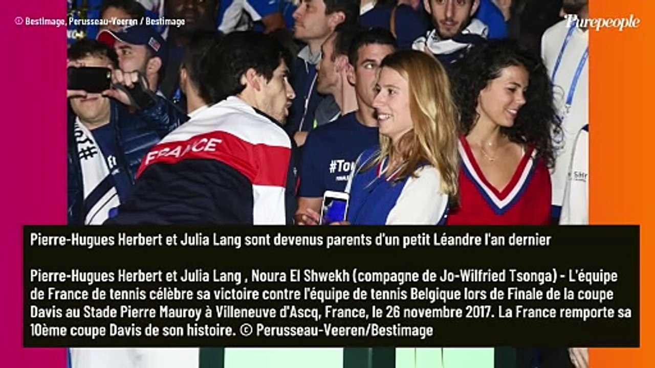 Pierre-Hugues Herbert : Son bébé de 8 mois touché par un problème génétique rare, leur quotidien entre hospitalisations et opération