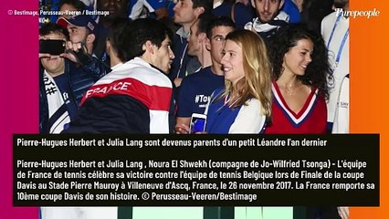 Pierre-Hugues Herbert : Son bébé de 8 mois touché par un problème génétique rare, leur quotidien entre hospitalisations et opération