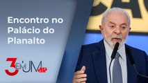 Lula se reúne com Padilha e líderes do Congresso