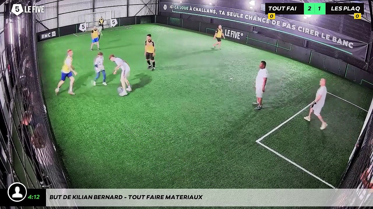 But de Kilian BERNARD - TOUT FAIRE MATERIAUX