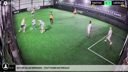 But de Kilian BERNARD - TOUT FAIRE MATERIAUX