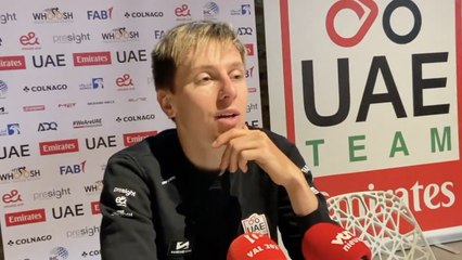Cyclisme - Liège-Bastogne-Liège 2024 - Tadej Pogacar :  "Liège, ce n'est pas les Strade Bianche ou Paris-Roubaix"