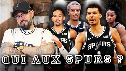 COMMENT ENTOURER WEMBY AUX SPURS LA SAISON PROCHAINE ?