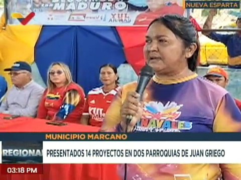 Consejo comunales presentan 14 proyectos en dos circuitos comunales en el edo. Nueva Esparta