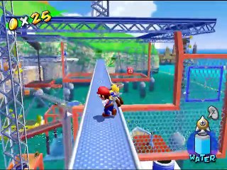 Super Mario Sunshine online multiplayer - ngc