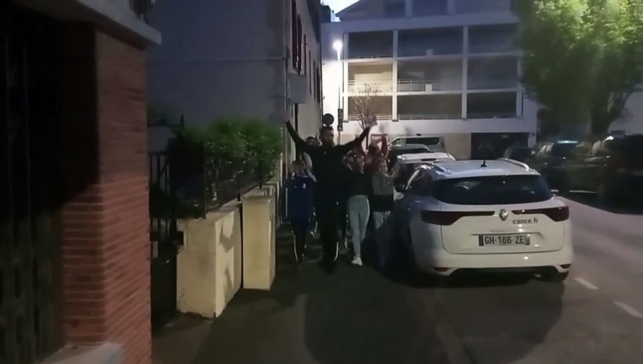 Arrivée à Bayonne des U13 féminines pour le tournoi du samedi 20/04