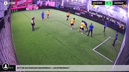 But de Maximilien Simonneau - LES EFRESSNAY