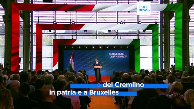 Orban apre la campagna elettorale di Fidesz: In Ucraina Bruxelles gioca col fuoco