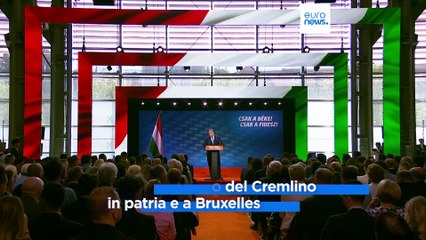 Orban apre la campagna elettorale di Fidesz: "In Ucraina Bruxelles gioca col fuoco"