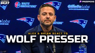 LIVE Patriots Beat: Reacting to Eliot Wolf's Pre Draft Press Conference