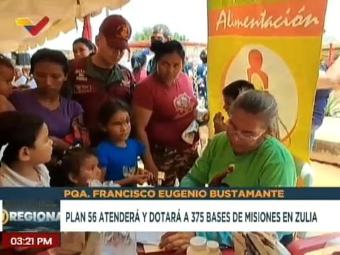 Más de 300 Bases de Misiones serán favorecidas con el despliegue social en el edo. Zulia