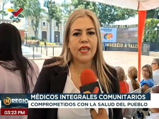 Misión Barrio Adentro cumple 21 años garantizando la atención médica al pueblo del edo. Carabobo