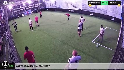 Faute de KADER KA - TRANSDEV