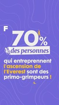 L’Everest est devenu la plus haute décharge de la planète ! ️ ️ #science #montagne #recyclage