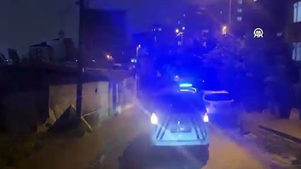 Gaziosmanpaşa'da toprak kayması: Bilanço açıklandı