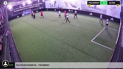 Faute de KADER KA - TRANSDEV