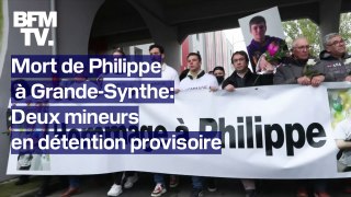 Mort de Philippe à Grande-Synthe: deux mineurs en détention provisoire