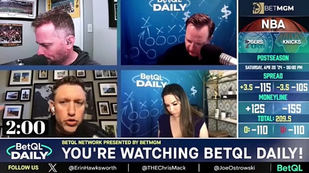 Our Favorite NBA Playoffs Game 1 BETS!