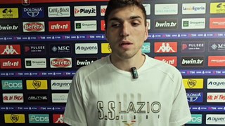 Genoa - Lazio, Mandas in mixed zone - VIDEO