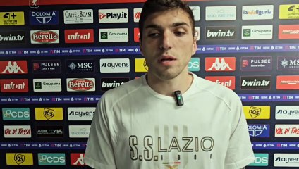 Genoa - Lazio, Mandas in mixed zone - VIDEO