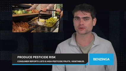 Consumer Reports Reveals 6 Fruits and Vegetables with Highest Pesticide Risk