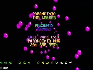 Amiga Cracktro - Banzai by Paranoimia