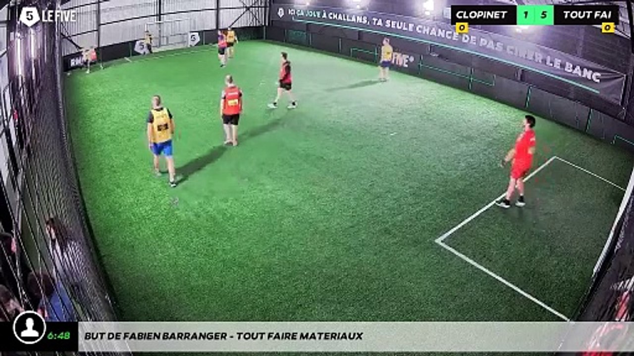 But de Fabien BARRANGER - TOUT FAIRE MATERIAUX