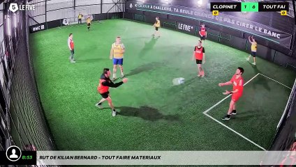 But de Kilian BERNARD - TOUT FAIRE MATERIAUX