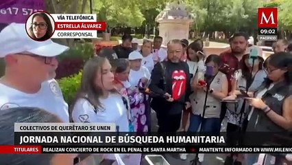 Colectivos comienza la jornada de búsqueda humanitaria en Querétaro