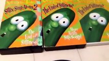 3 different versions of Veggie Tales The end of Silliness