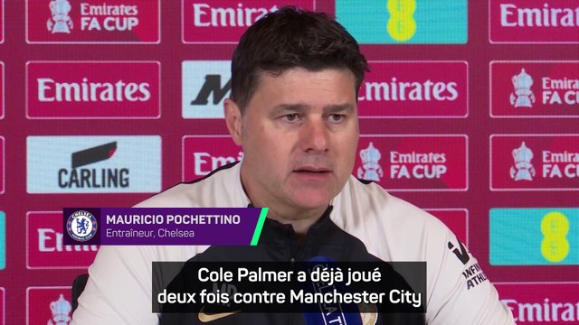 Chelsea - Pochettino : Palmer est très reconnaissant envers City et Guardiola