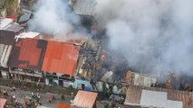 Una persona murió en incendio de viejo caserón en El Chorrillo