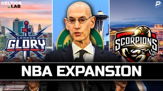 NBA expansion and covering Boston (and the league) from abroad with Josh Coyne | Celtics Lab Podcast