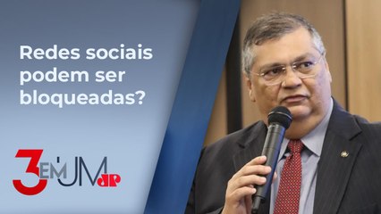 Suspensão de plataformas: Dino apresenta destaque e ação irá para Plenário