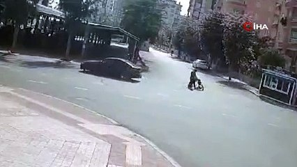 Trafikte attığı drift 50 bin liraya mal oldu!
