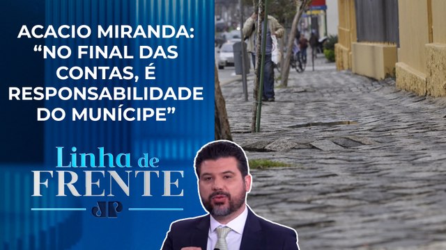 Como melhorar qualidade das calçadas nas cidades? Bancada debate | LINHA DE FRENTE
